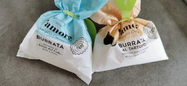 Burrata ser włoski śmietankowy