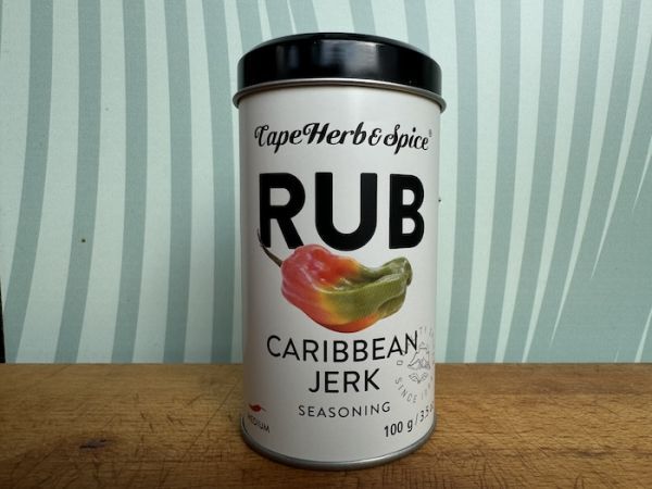 Caribbean Jerk Rub Capeherb & Spice