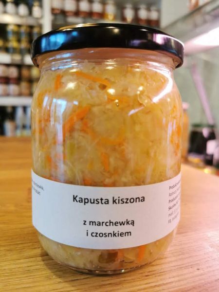 Kiszona kapusta od Pani Agnieszki