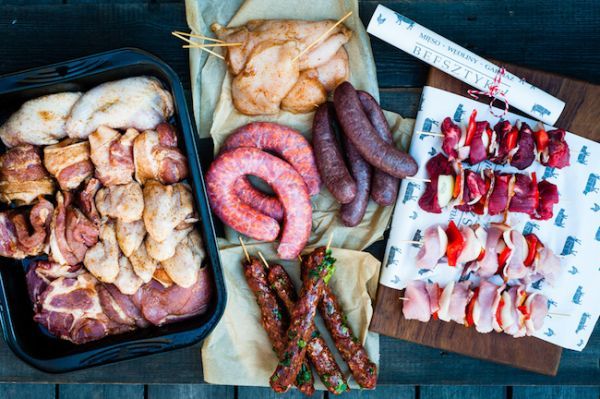 Zestaw grillowy na 12-15 osób w naturalnej marynacie