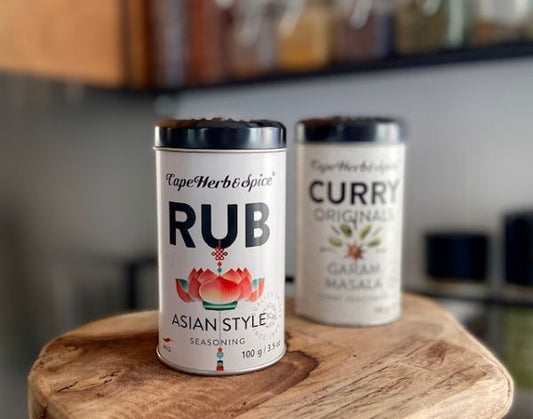 Asian Style Rub CapeHerb & Spice
