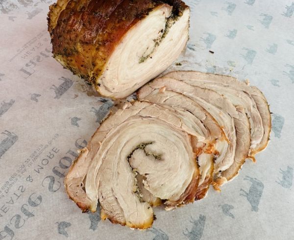 Boczek rolowany pieczony w naturalnych ziołach Taste Store