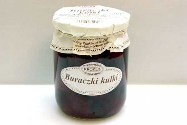 Buraczki kulki KROKUS