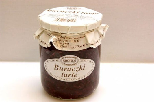 Buraczki tarte KROKUS