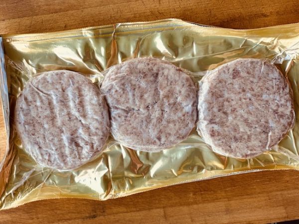 Burgery wieprzowe z Mangalicy mrożone