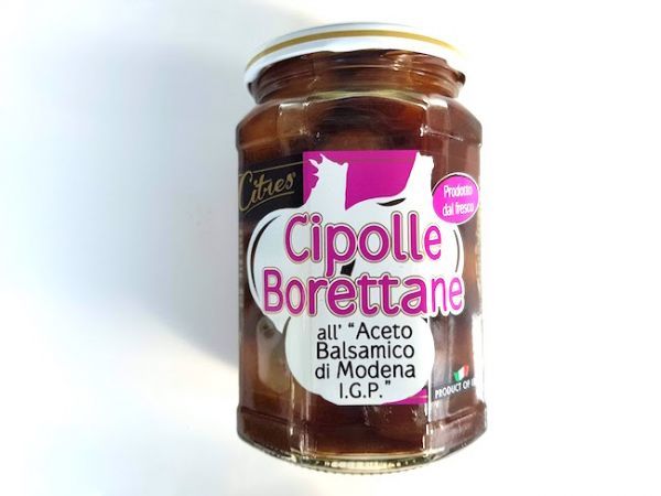 Cebulki Cipolle Borettane w occie balsamicznym Citres