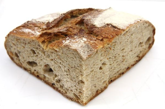Chleb żytni na zakwasie z Aromatu - połówka