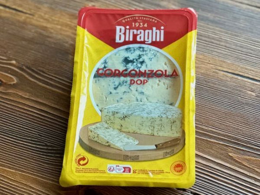 Gorgonzola DOP włoski ser pleśniowy