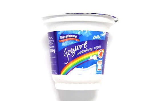 Jogurt naturalny Śmietankowy Wiejski ze Strzałkowa