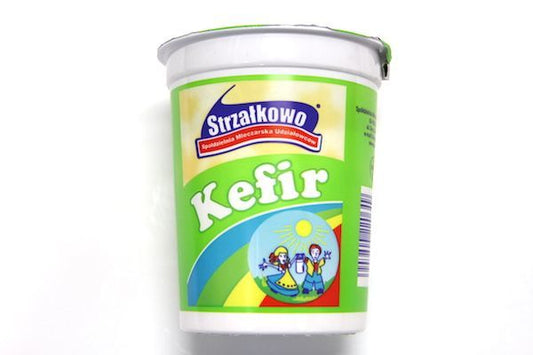 Kefir naturalny ze Strzałkowa