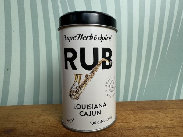 Marynata Lousiana Cajun Rub Capeherb & Spice