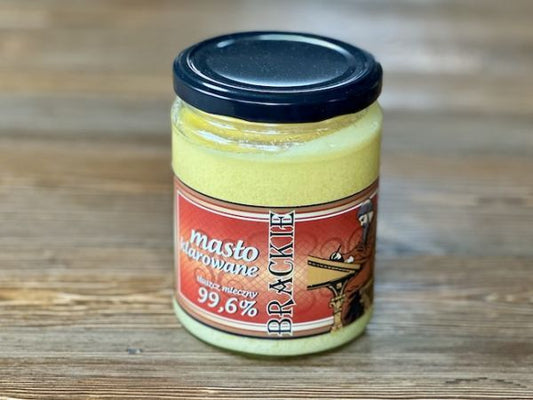 Masło klarowane Brackie
