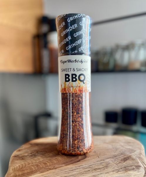 Przyprawa Sweet & Smoky BBQ z młynkiem CapeHerb & Spice