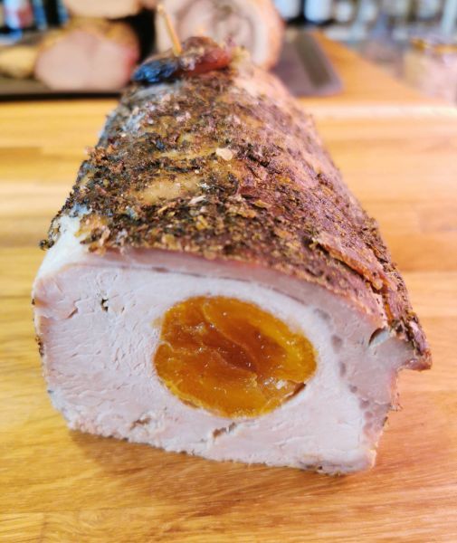 Schab z morelami pieczony Taste Store