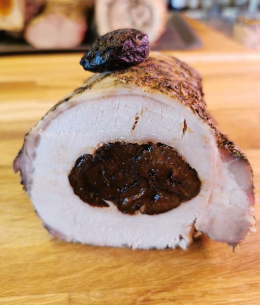 Schab ze śliwkami pieczony Taste Store